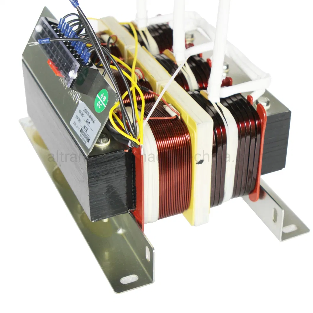 Three Phase Step-up Power Transformer