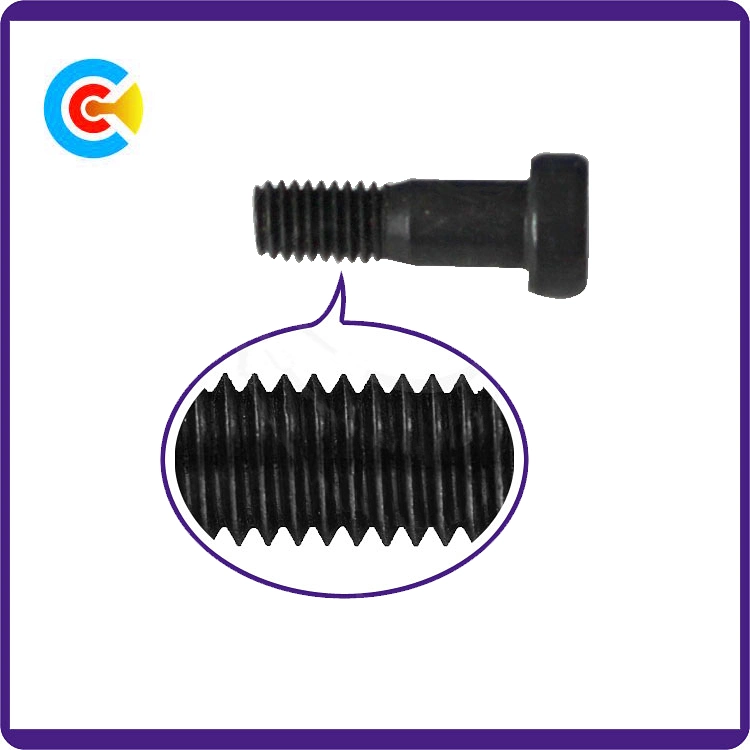 Black Zinc Carbon Steel/4.8/8.8/10.9 Fastener M12 Round Head Cross Screws