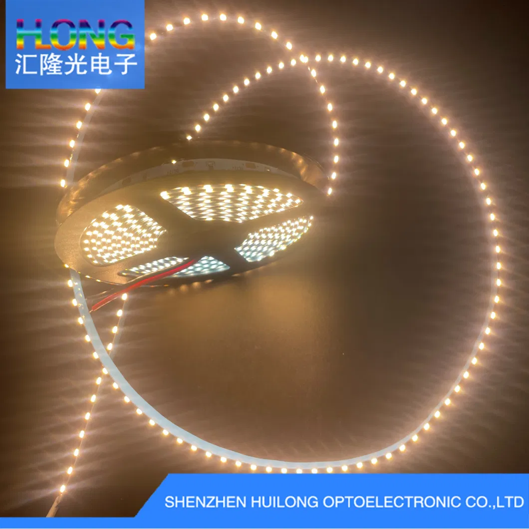 High Brightness DC12V SMD3014 120LEDs/M Waterproof IP33 Flexible LED Strip Light TV Backlight Decoration Wholesale LED Light Strip