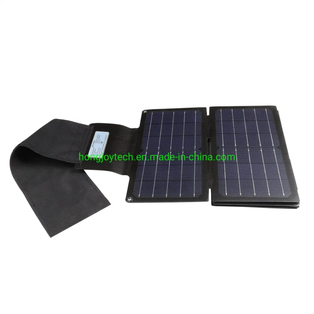 Outdoor Solar Backup Power Battery Charger 12V 18V 24V 36V 48V Foldable PV Module