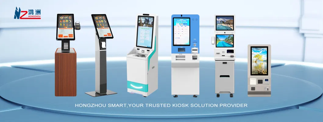 Kiosk Machine Crypto ATM Self Pay Cash Payment Machine Self Checkout Ordering Kiosk