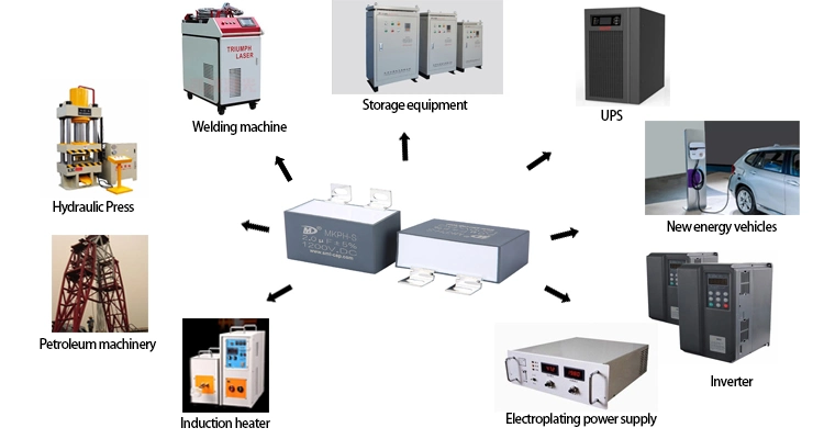 Power Electric Equipment Peak Current Absorption Protection Capacitor