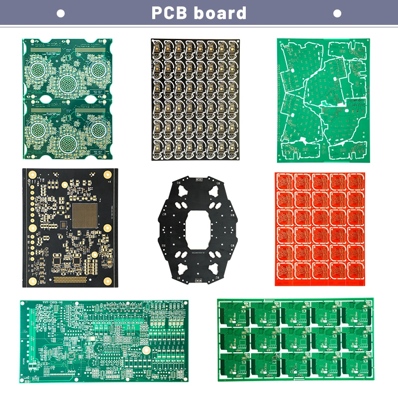 LED TV Mainboard LED Circuit Board Fabrication LCD Monitor Fan PCB Board