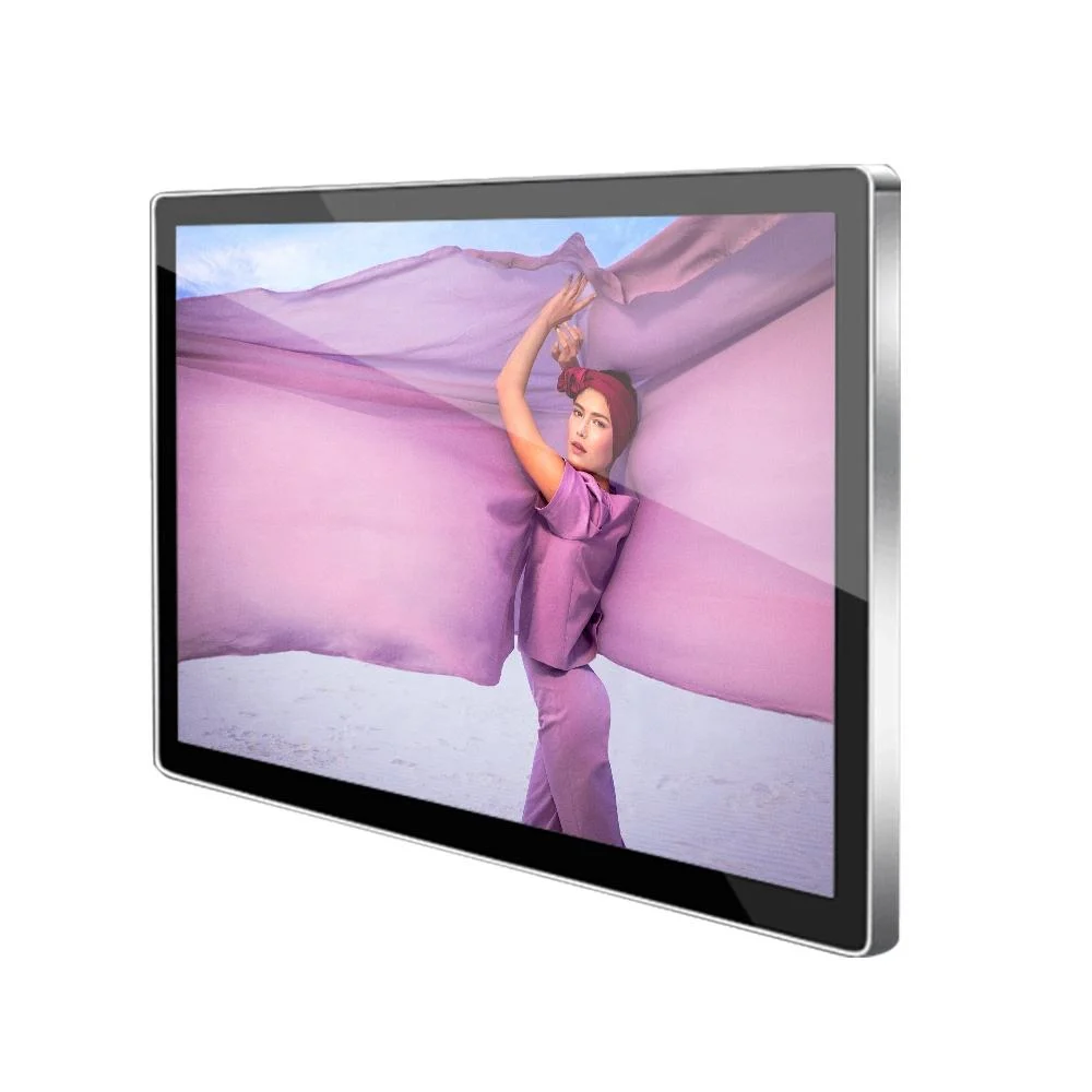 21 Inch Wall Mount LCD Panel Android 11 Capacitive Touch WiFi Indoor Advertising Digital Signage for Hotel