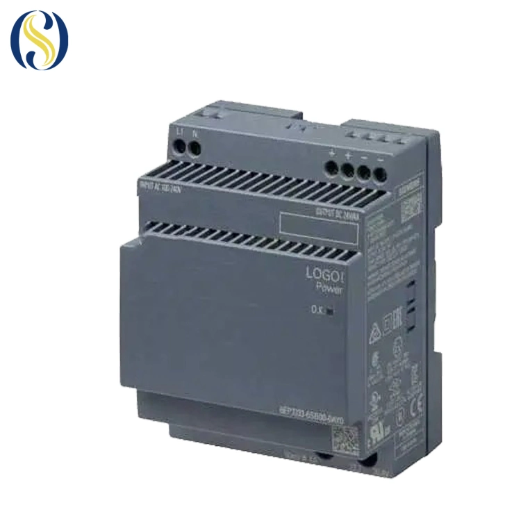 Brand New Logo! Power Stabilized Power Supply Module 24V DC / 4A 6ep3333-6sb00-0ay0