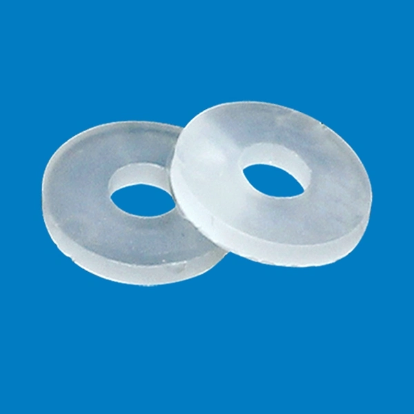 Plastic Nylon Round Flat Lock Gasket