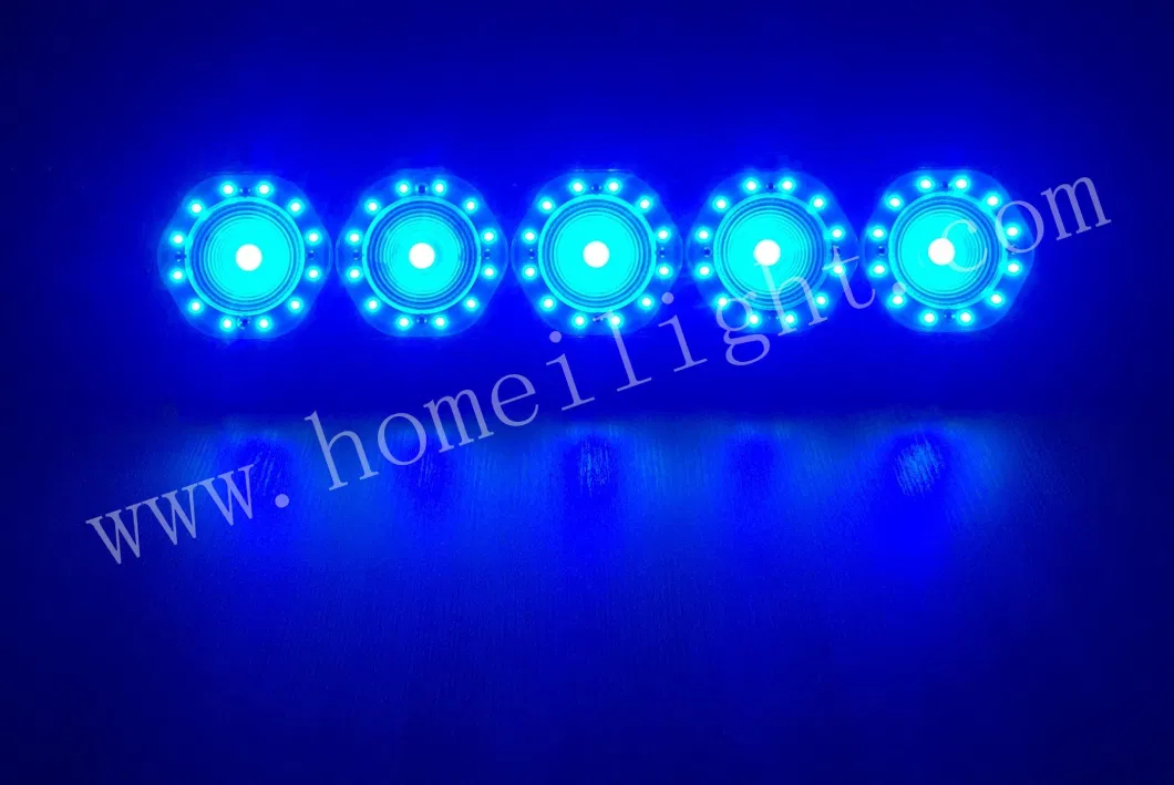 5 Eyes Stage Disco Party DJ Light LED Chameleon Bar