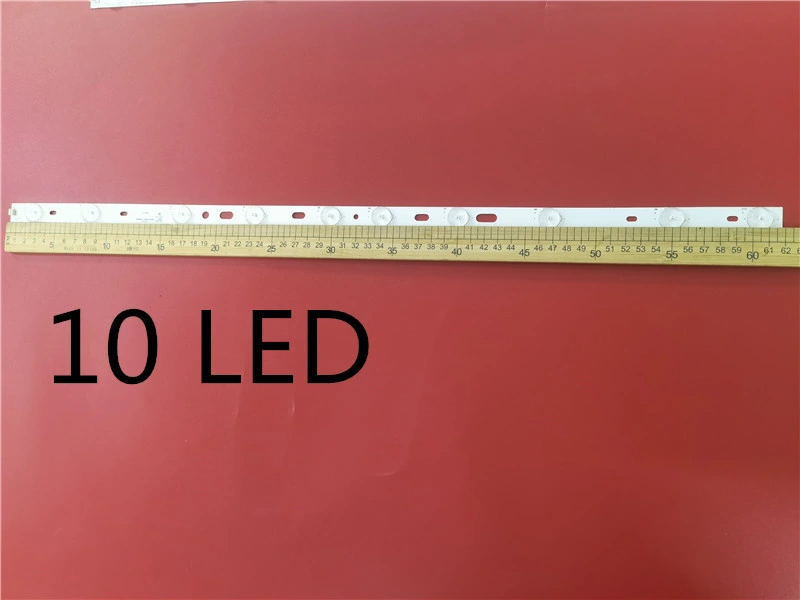 Universal Chinese LED Backlight Bar Strip 32inch to 75 Inch 8 LED 3V 6V Convex or Concave Lens