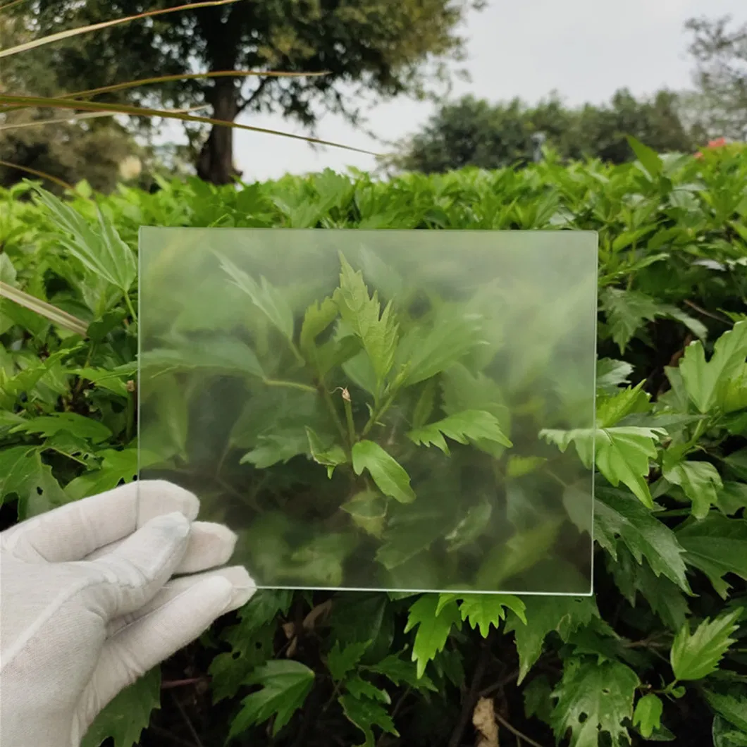 24/27/32/43/49/55/65/70/75/86 Inch 3/4mm Tempered/Toughened Silk Screen Printing Black Frame Anti-Glare AG/Ar Glass for Touch Screen/TV/Electronic Screen