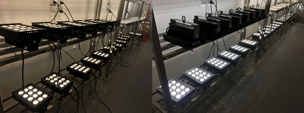 High Ambient 90&deg; C LED Highbay Lights for Foundry Factory Smelting Plant Paper Mill Lighting