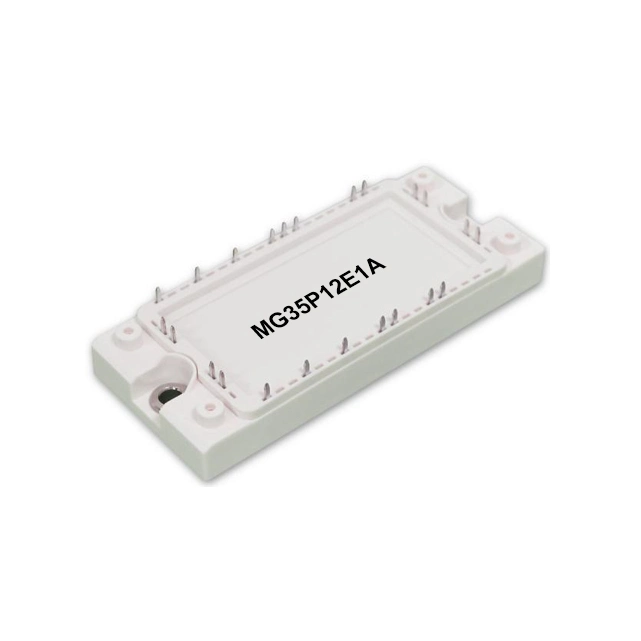 IGBT Modules VCES-1200V IC-35A Low switching losses Low inductance case High short circuit capability(10us) MG35P12E1A