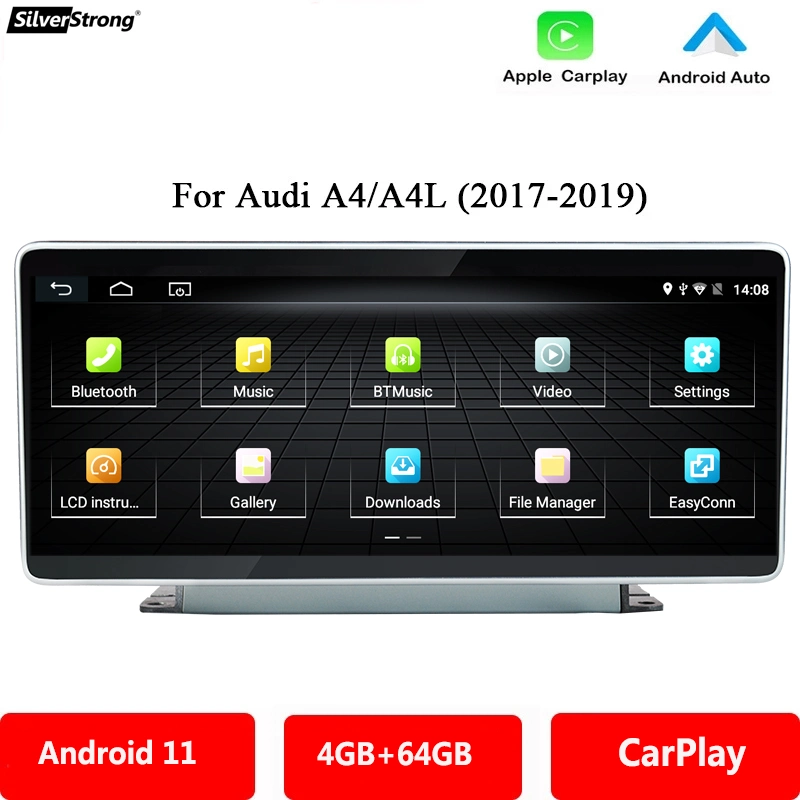 Carplay Car GPS for Audi A4 B9 A5 2017-2020 Android System