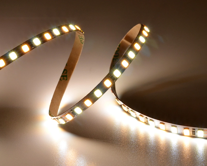 New arrival LED strip light CCT 2835 156LED/M 5mm flexible LED strip