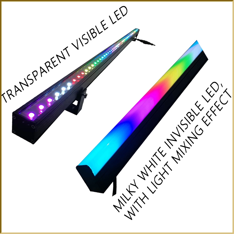 Indoor and Outdoor 1m 60LEDs 10pixels Digital DMX LED Bar