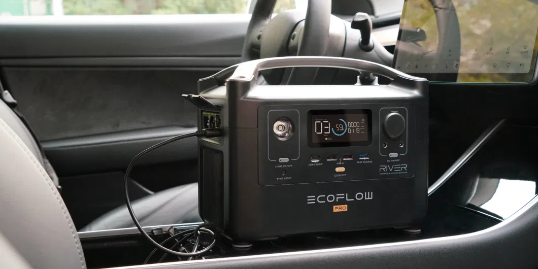 Ecoflow River PRO Outdoor Portable Power Supply