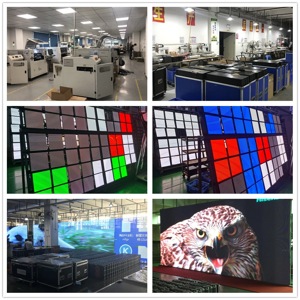 2.5mm Wireless Digital LED TV Wall Panel RGB Display Module Factory