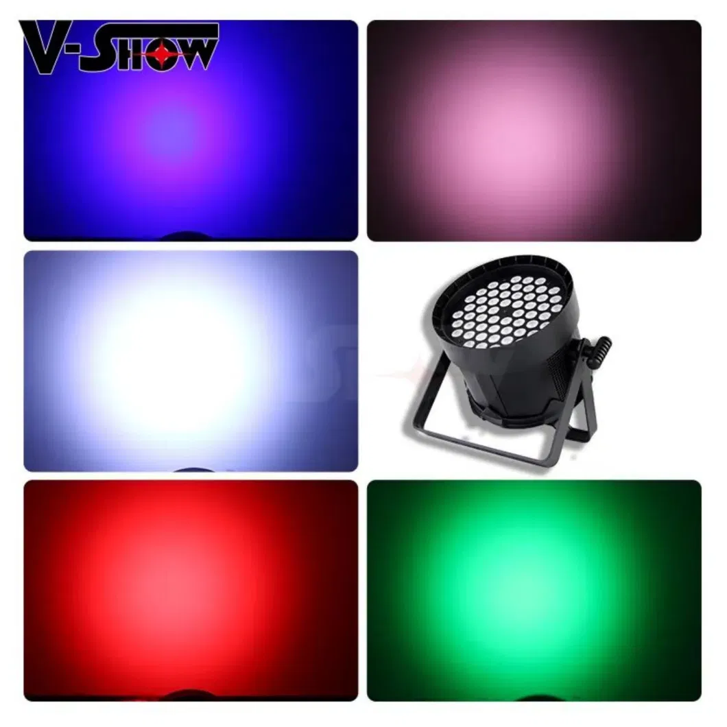 V-Show 54*5 Watt LED Disco DJ PAR Light Ambient Light