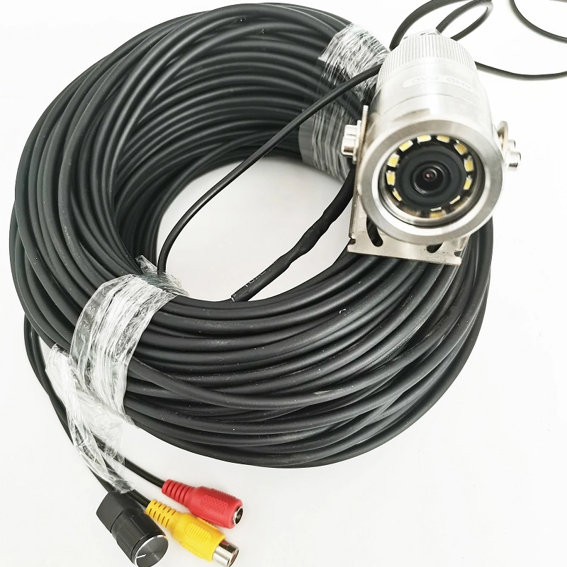 Anti-Corrosion 200m 5MP Low Light Full HD Deep Sea Inspection Camera