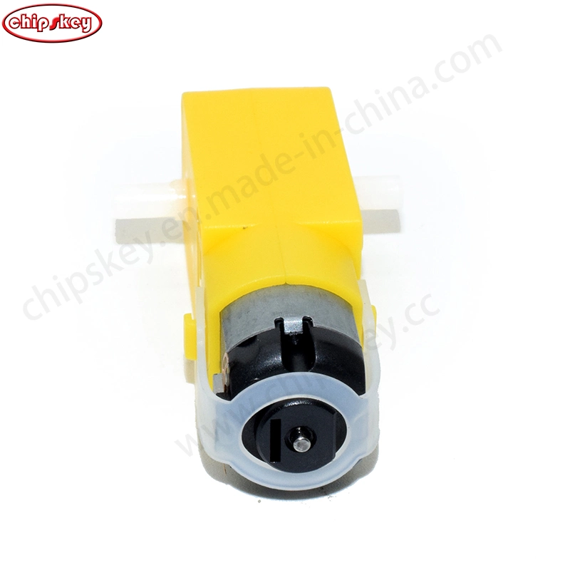 DC3-6V Robot Intelligent Vehicle Dual-Shaft Geared Tt Motor Module