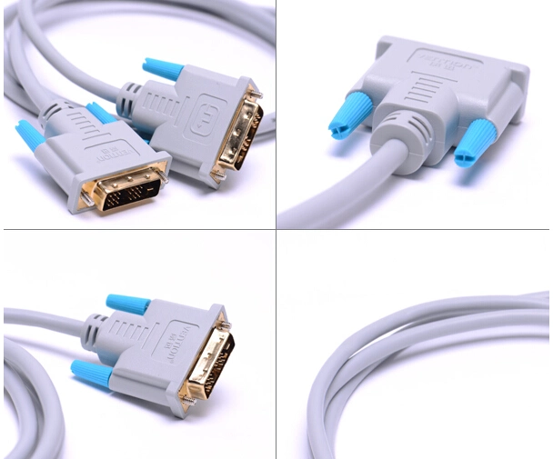 High Speed DVI to DVI Cable 24+1 6FT