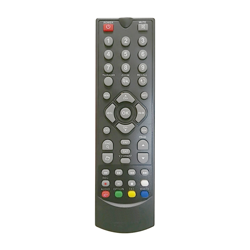 Manufacturer IR Remote Control Support Customize Universal LED TV Remote Control (RD17073110)