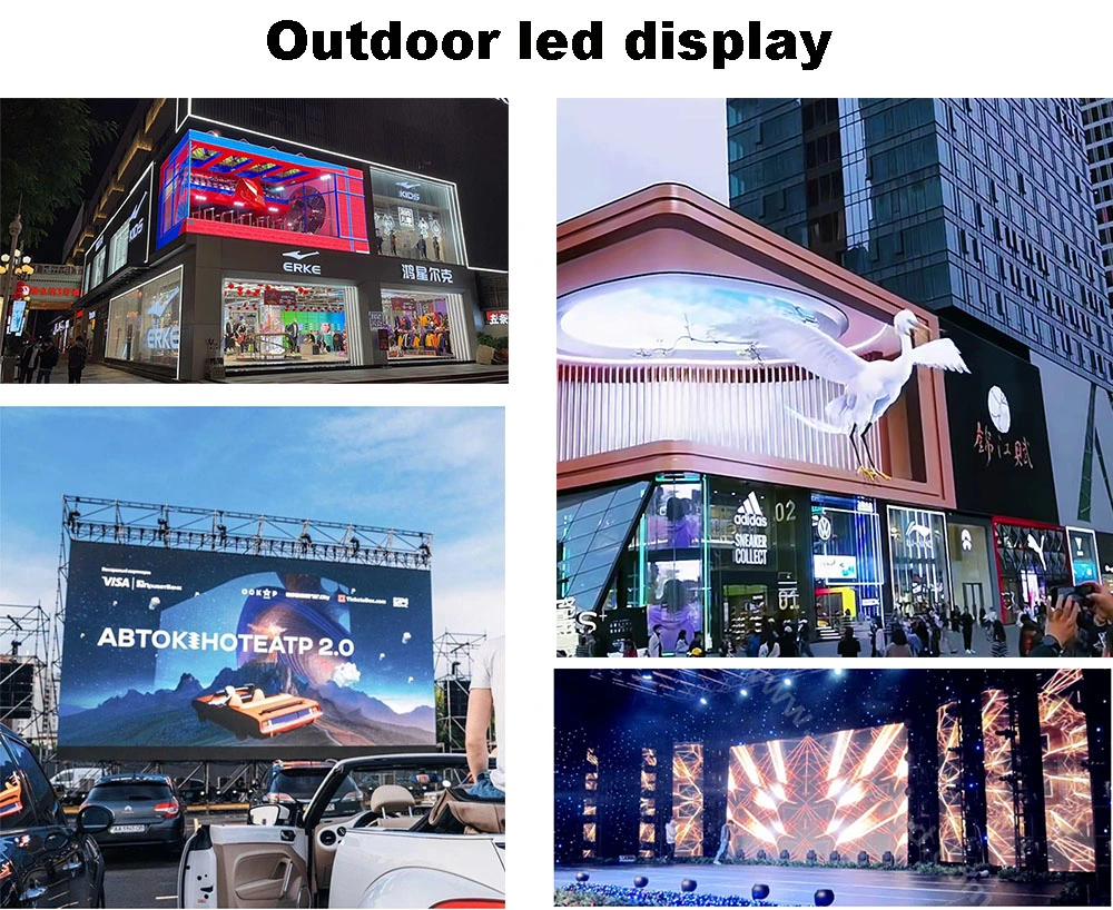 Indoor Outdoor Advertising Rental Curved Digital Mobile Flexible SMD Poster Gas Window TV LED Screen Display Module