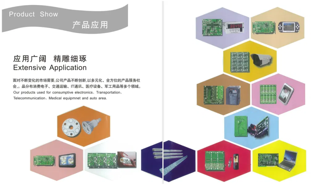 SMD Integrated Circuits Board Enig OEM Quick Turn Anti-Interference PCB