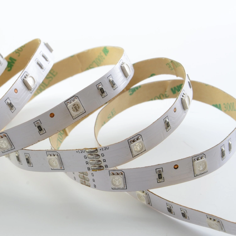 TV backlight Epistar SMD5050 RGB LED Strip Light For Bed Night Lighting CRI&gt;80,90,96