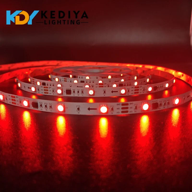 Dynamic RGB LED Strip Light Chasing Flow