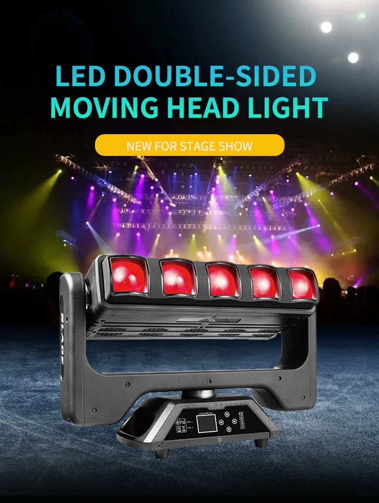 New Product LED Moving Bar 2in1 with Zoom Strobe Sky Beam Light Price