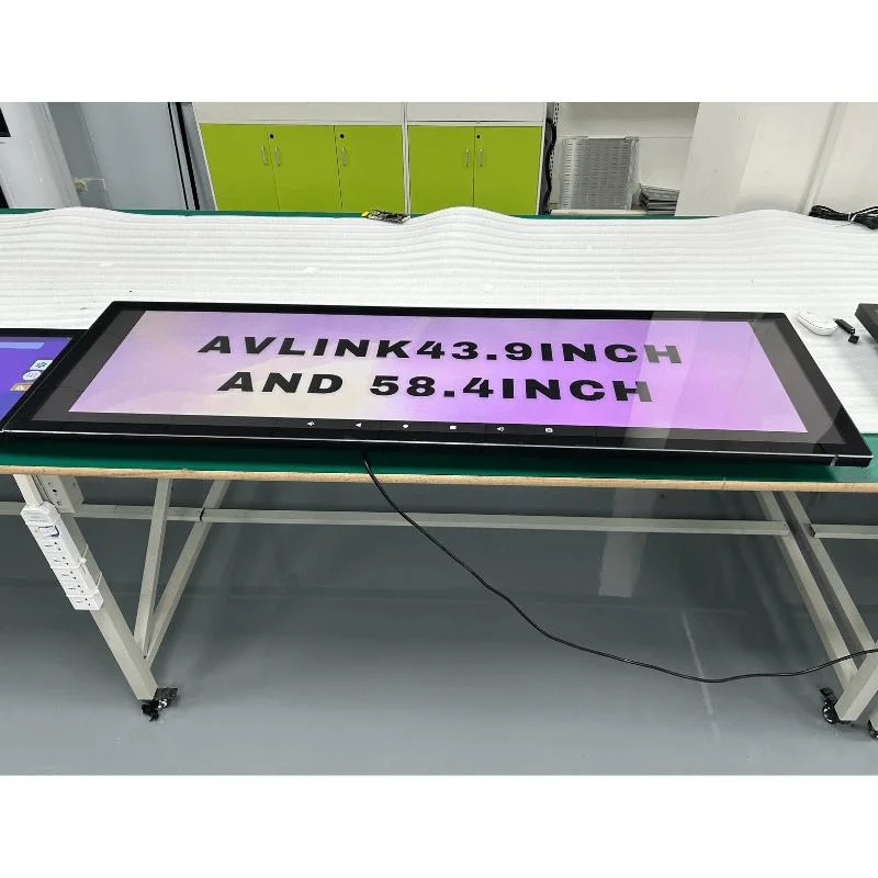 49.5inch Wall Mounted Digital Signage and Displays Android Screen