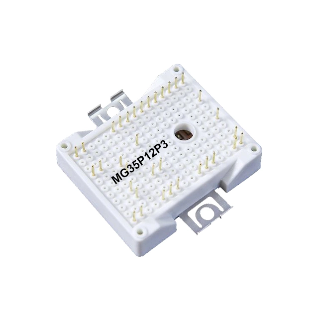 IGBT Modules VCES-1200V IC-35A Low switching losses Low inductance case fetures applications MG35P12P3-1