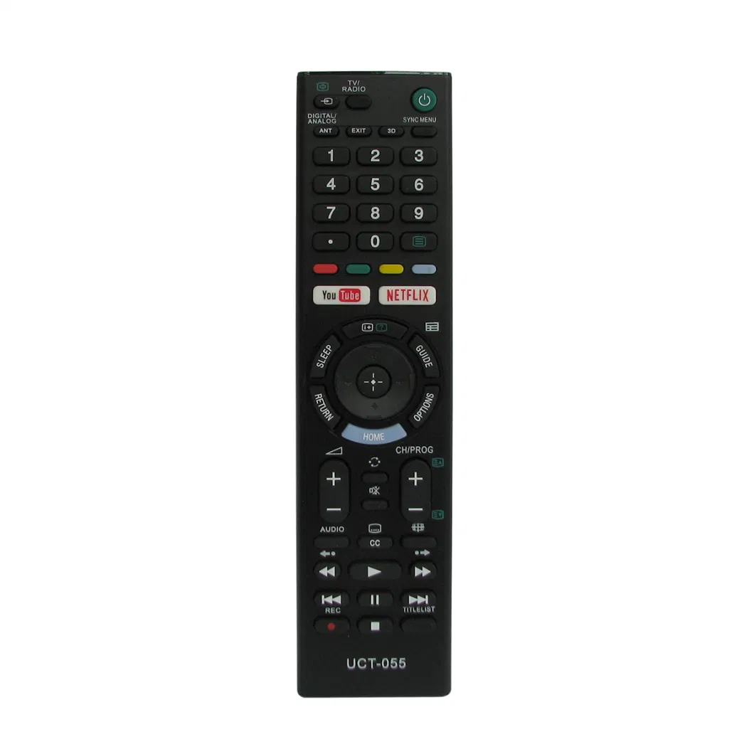 Manufacturer IR Remote Control Support Customize Universal LED TV Remote Control (KENTECH)