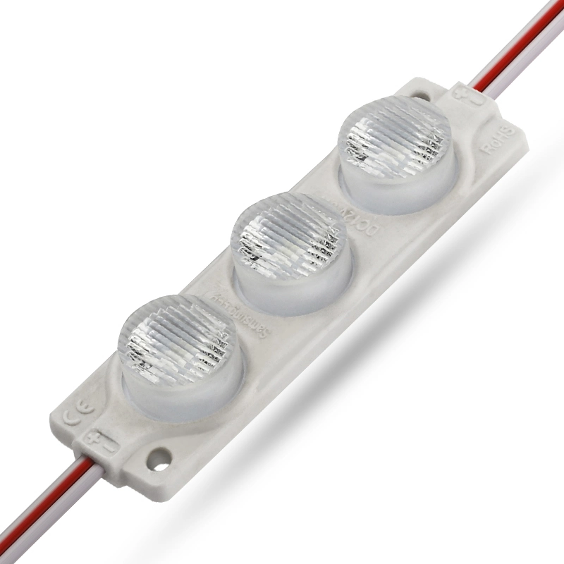 UL IP67 Waterproof DC 12V/24V 6500K White Injection 2835 Huge Power Sidelight LED Module