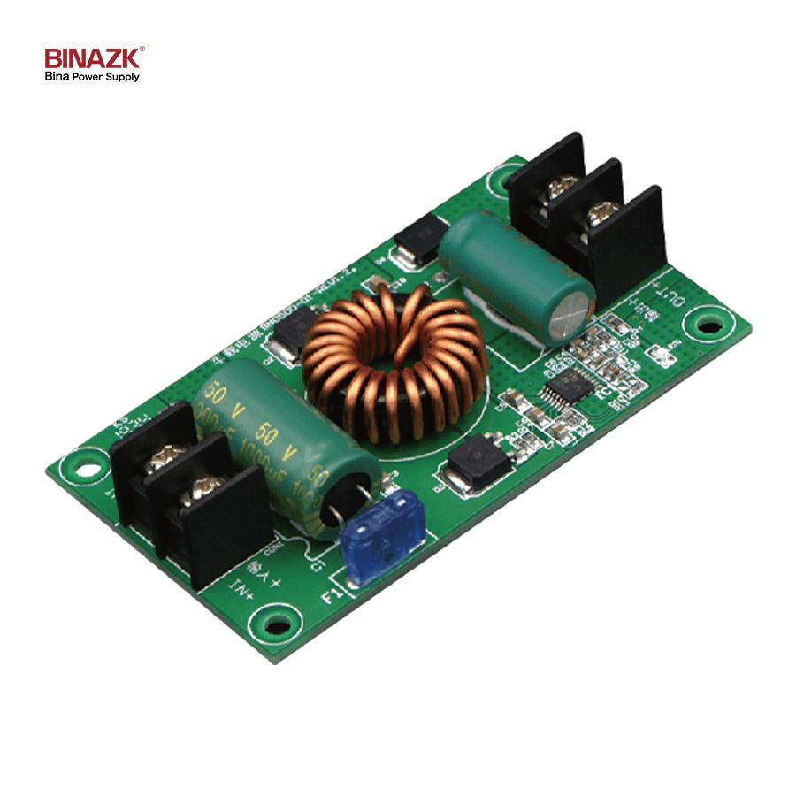 Bina 4 Wire Universal DC/DC Bulk Converter 5V Switching Power Supply Module for LED LCD Display Screen