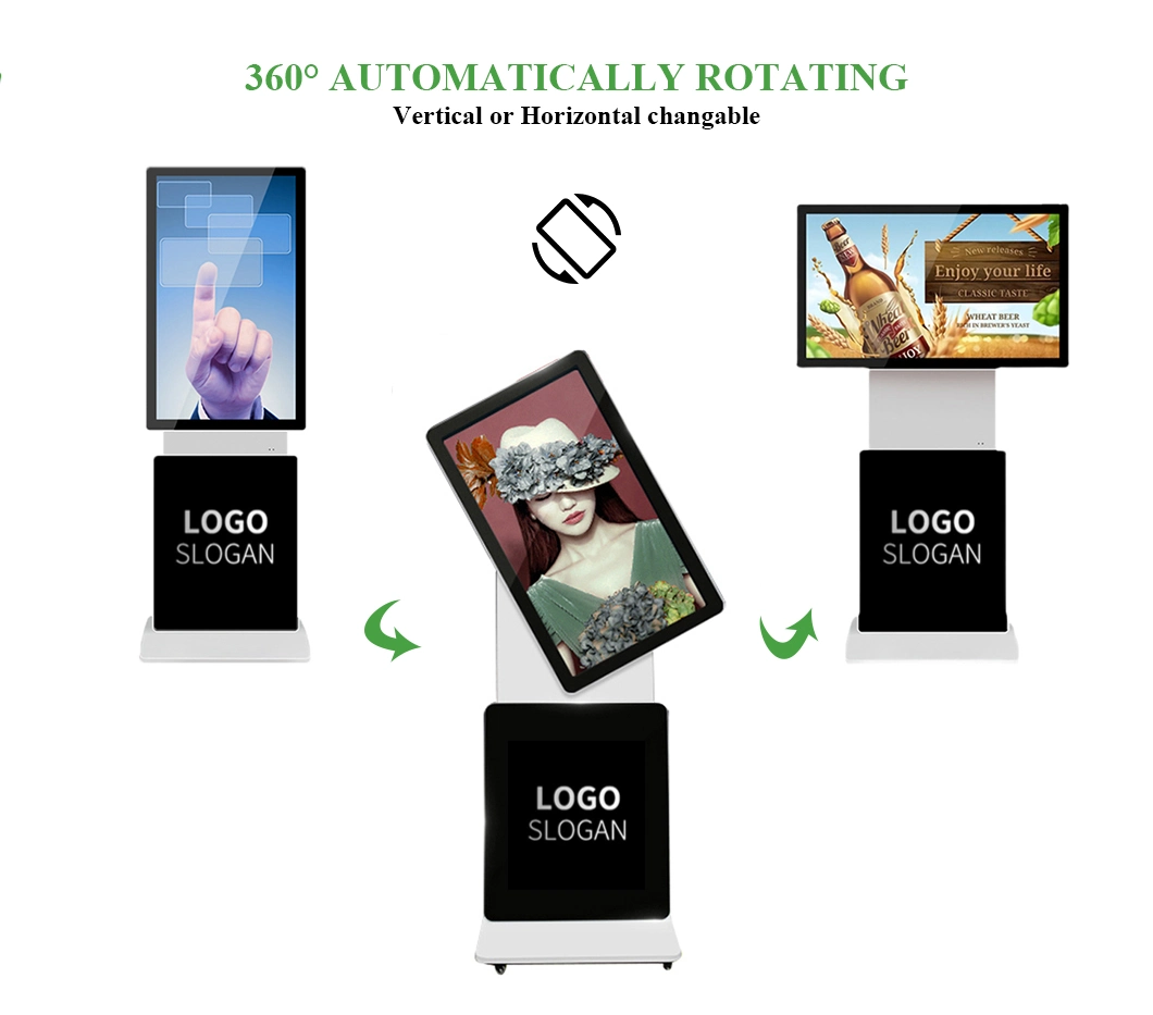 High Brightness 2K HD LCD Display Panel Screen for Digital Signage Player