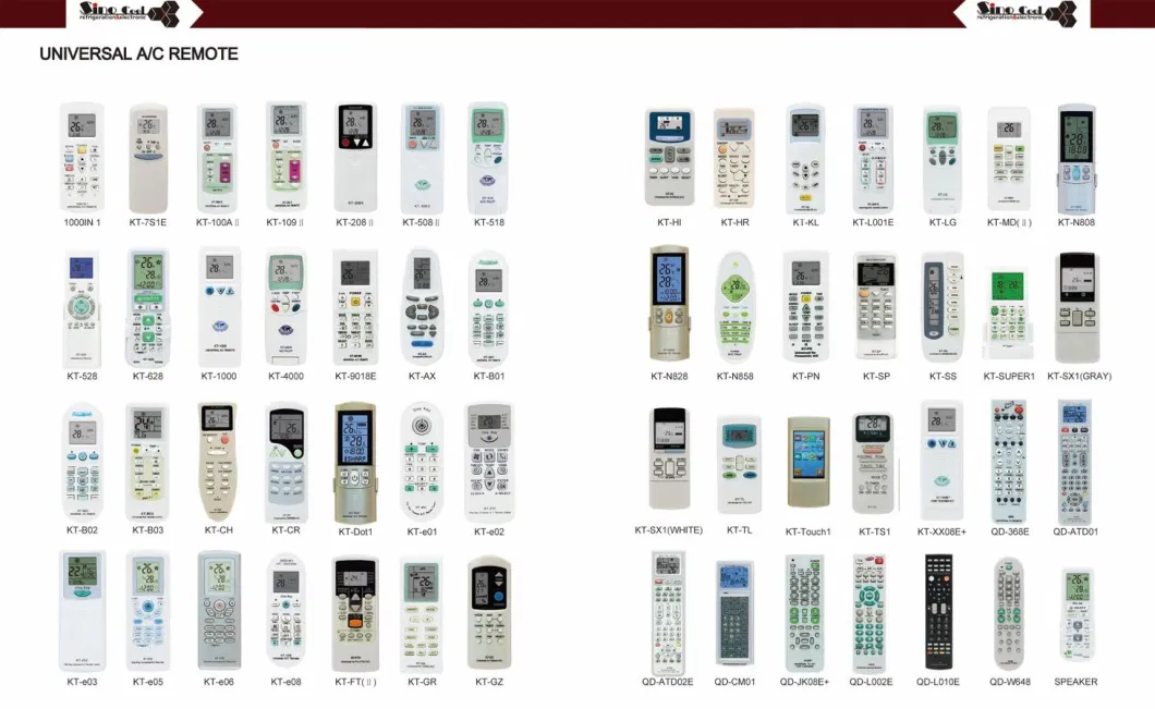 Universal AC Remote Controll Kt-109