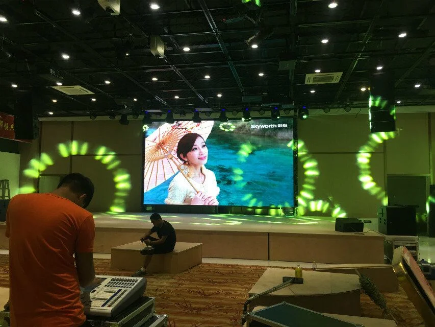 Full Color Indoor TV Panel P3/P4/P5/P6 LED Video Wall Module