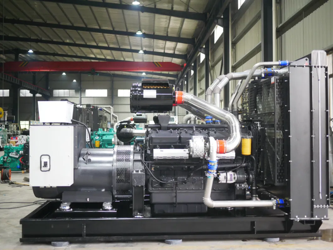 688kVA 550kw Electric Power Diesel Generator Open/Silent/Trailer Type