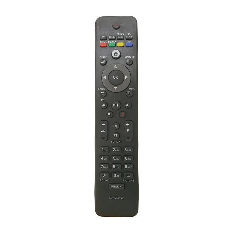 Manufacturer IR Remote Control Support Customize Universal LED TV Remote Control (CT-9881)