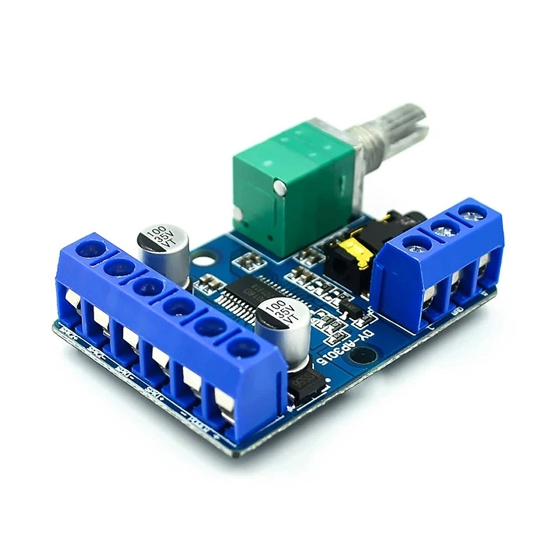 30wx2 High-Power Stereo Digital Amplifier Board 12V/24V Power Supply DIY Power Amplification Module Dy-Ap3015