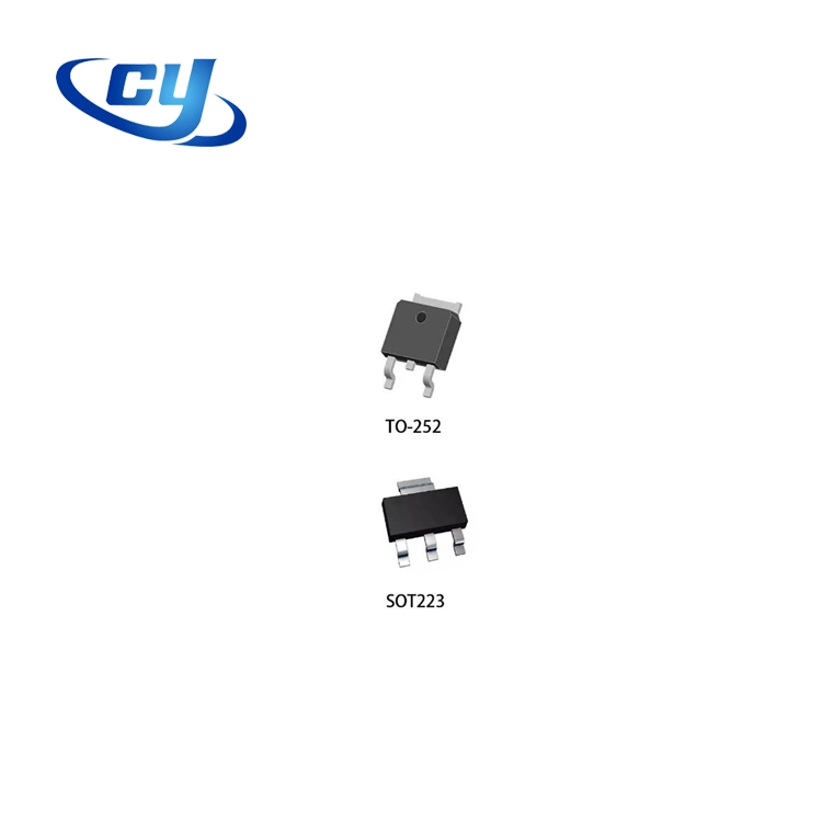 Cyp1117 E Meter Sot-223 1A Bipolar Linear Regulator IC