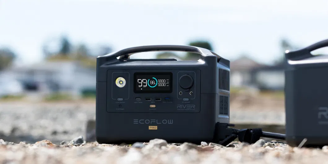 Ecoflow River PRO Outdoor Portable Power Supply