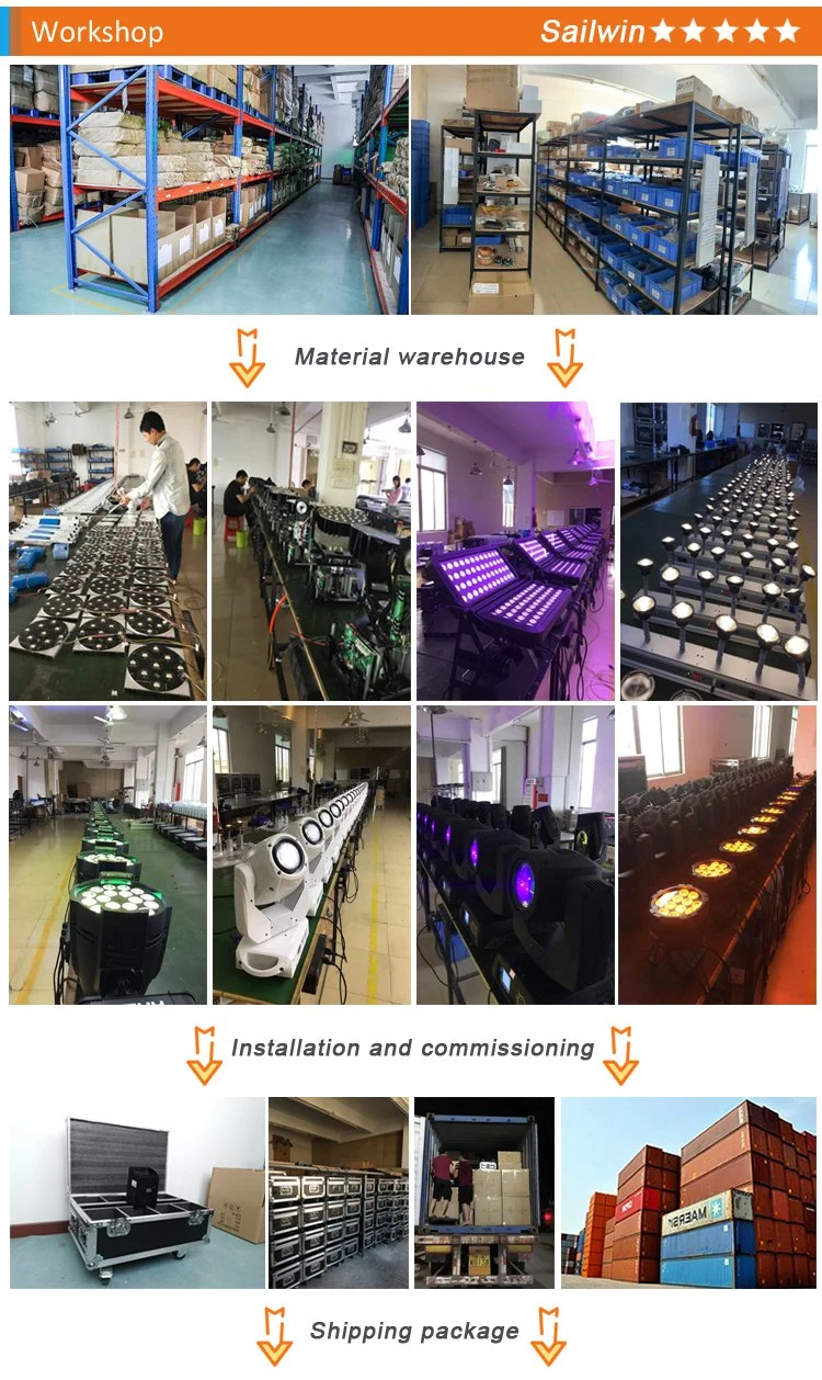 High Quality 350W Bsw 3in1 Stage Moving Head Beam Light