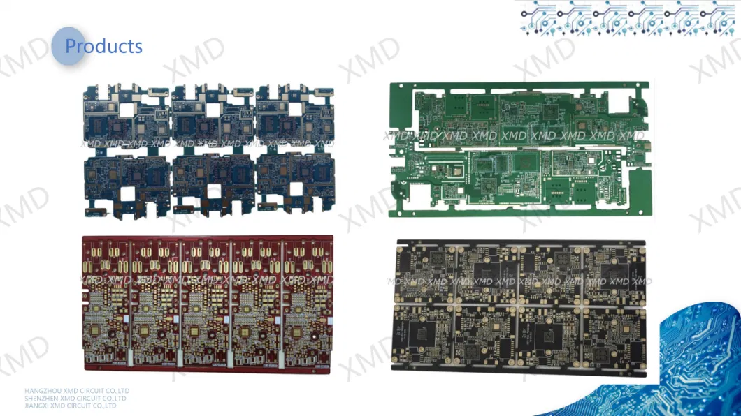 High-Performance Four-Layer PCB Smart TV Board