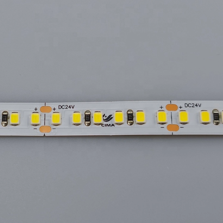 New Promotional Flexible Quality DC 24V IP20 IP65 IP67 Warm White LED Strip Light