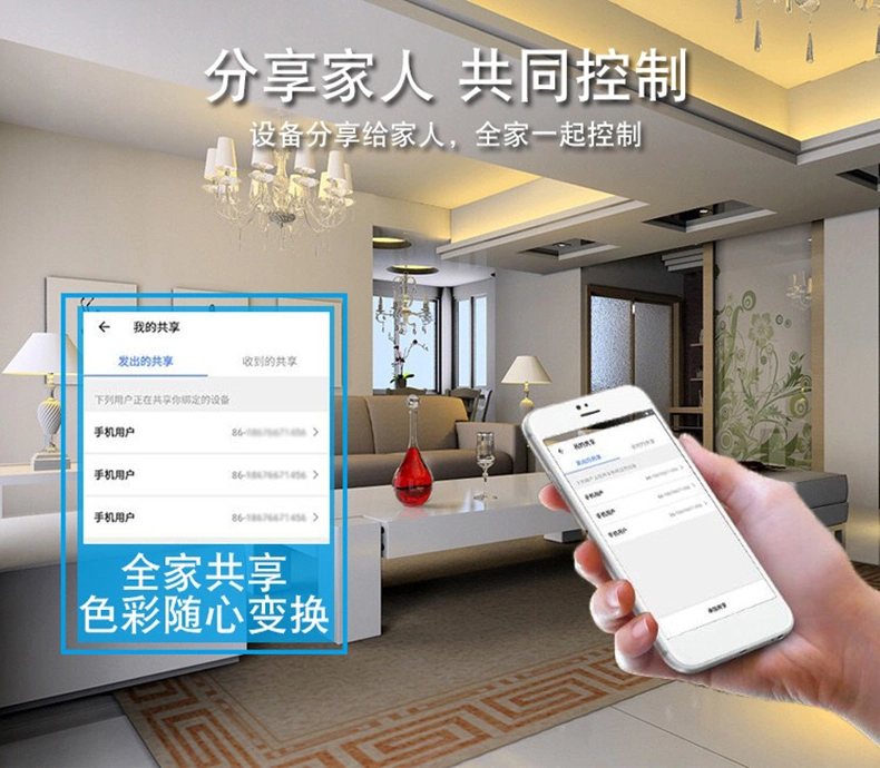 Smart Zigbee 3.0 Light Dimmer Switch