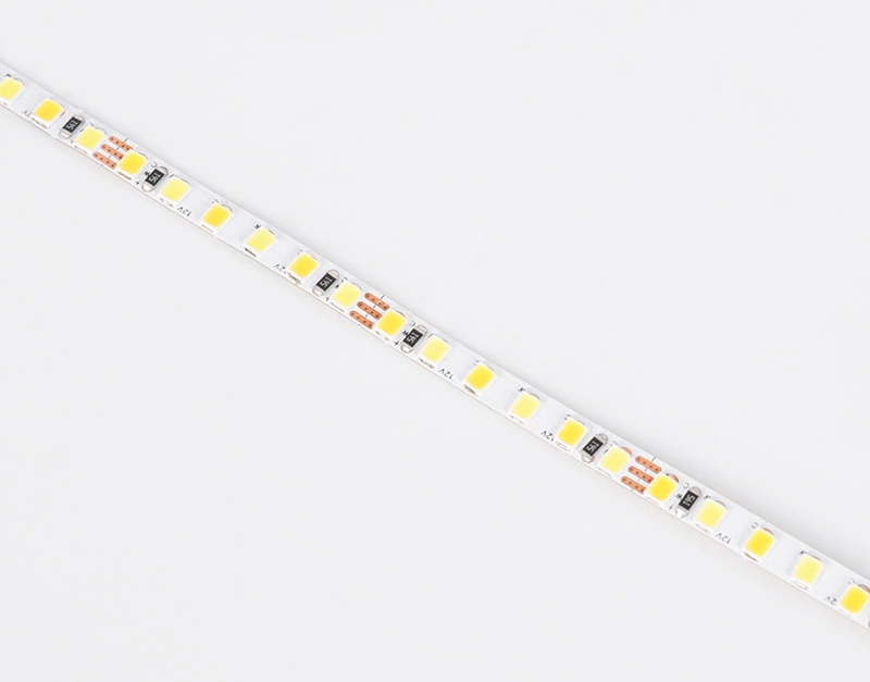 New arrival LED strip light CCT 2835 156LED/M 5mm flexible LED strip