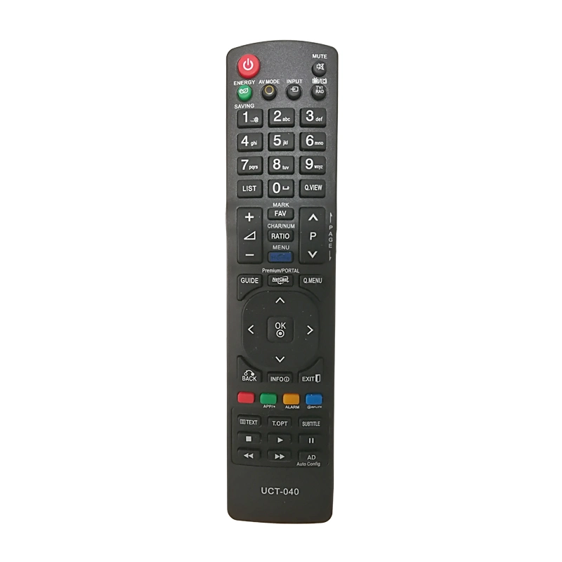 Manufacturer IR Remote Control Support Customize Universal LED TV Remote Control (CT-9881)