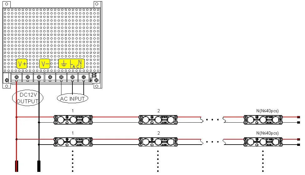 New SMD 5730 LED Module Backlight with Opto Lens